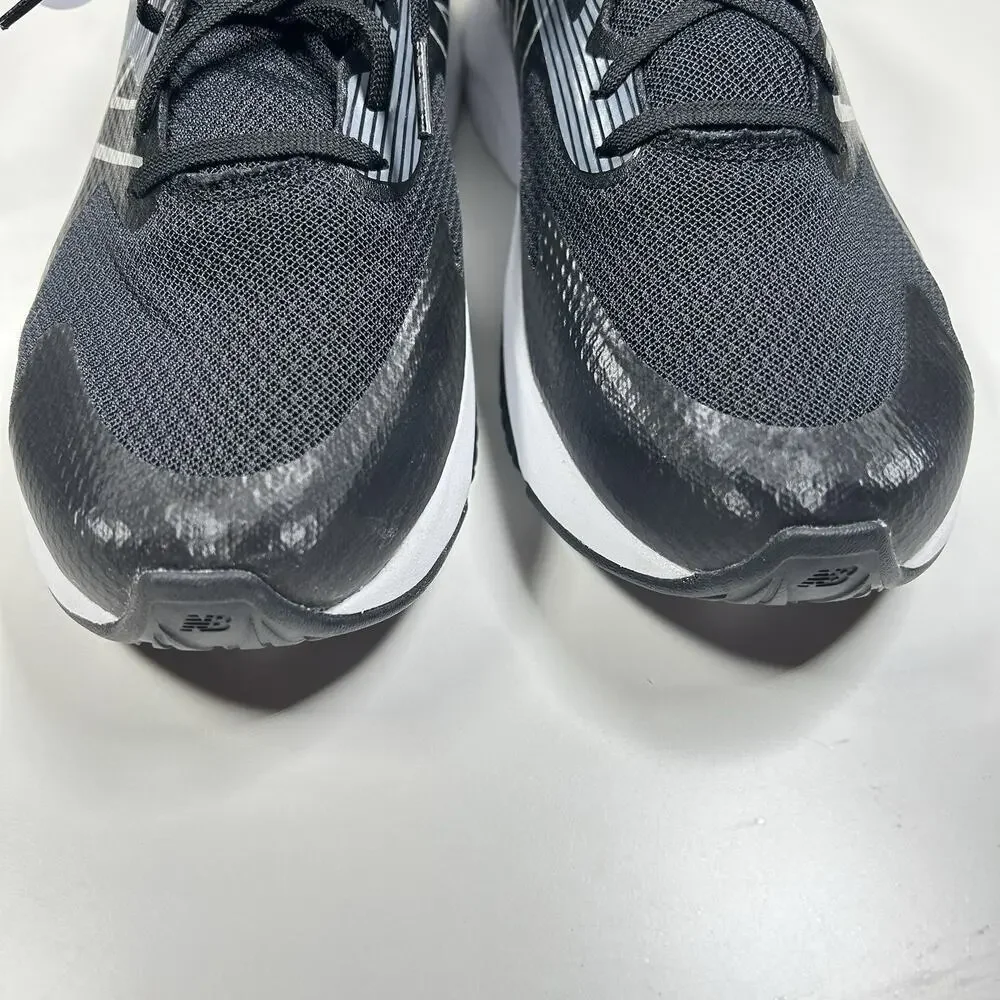 New Balance Rave Run V2 Boys Size 7 XW Extra Wide Running Shoes GKRAVBW2 NWT